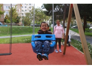 Nilüfer’in Menekşe Parkı’nda Huzur Var