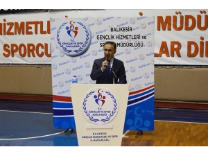 Amatör Sporcular Ödüllendirildi