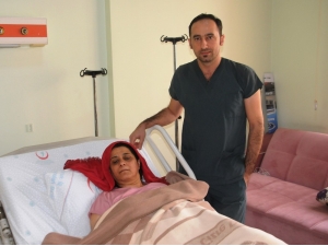 Şırnak’ta İlk Defa Kapalı Rahim Alma Ameliyatı Yapıldı