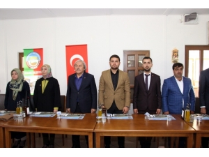 Ak Parti Gençlik Kolları İlçe Dayanışma Toplantısı Yapıldı