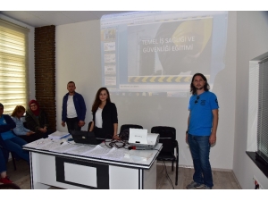 Belediye Çalışanlarına İş Sağlığı Ve Güvenliği Eğitimi