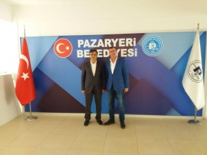 Başkan Duymuş’tan Başkan Yalçın’a Hayırlı Olsun Ziyareti