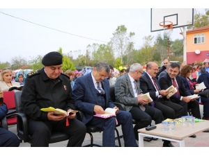 ’Çocuğum İçin Okuyorum’ Projesi Başladı