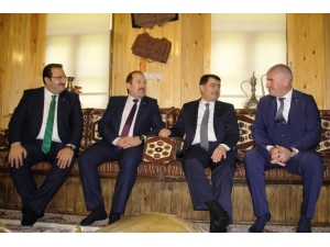 İstanbul Valisi Şahin Baba Ocağı Bayburt’ta