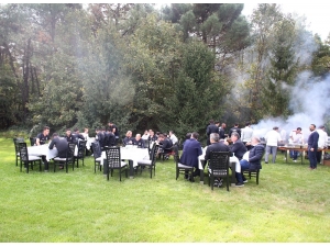 Bjk Nevzat Demir Tesisleri’nde Barbekü Partisi