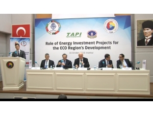 Türkmenistan Ve Eit Bölgesindeki Enerji Projeleri Ele Alındı