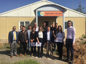 Tunceli’de Tıbbi Ve Aromatik Bitki Yetiştiriciliği Eğitimi