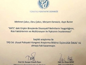 Kültürel Çatışmalar, Disosiyatif Hastalığının Görüme Sıklığını Artırıyor