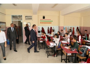 Vali Mantı:“her Temas İz Bırakır”