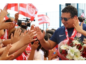 Antalyaspor, Öğrencilerle Buluştu