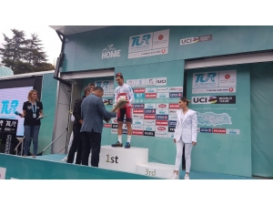 Torku Şekersporlu Onur Balkan’ndan Cumhurbaşkanlığı Turlarında Beyaz Mayo Başarısı