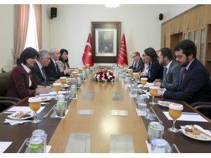 Avrupa Parlamentosu Türkiye Raportörü Kati Piri, Tbmm’de Muhalefet Partileri İle Görüştü