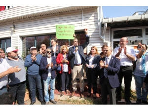 Ayvalık’ta Madene Karşı Eylemde Gerginlik