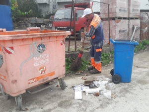 Akçakoca’da Temizlik Çalışmaları Hız Kesmiyor