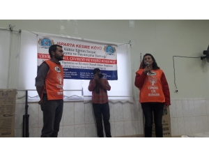 Doğayı Korumak İçin 500 Fidan