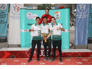 Manisa Bbsk’li Atıcılar Hedefi 12’den Vurdu