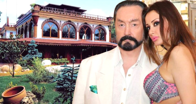 Adnan Oktar'ın Kedicikleriyle Yaşadığı Lüks Villasından Geriye Enkaz Kaldı