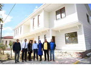 Eşme Mahalle Konağı, Bitme Aşamasına Geldi