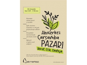 Bostandan Sofraya ‘Çarşamba Pazarı’ Kışa Hazır