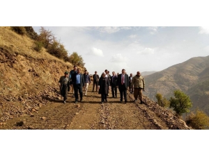 Bahçesaray’da 6 Haneli Mezra Yola Kavuştu