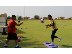 Ertaç Özbir: "Fedakarlık Edip Antrenmanlara Başladım"