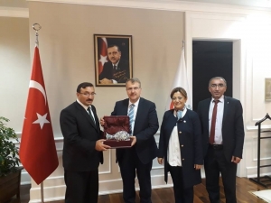 İhtiyaçlar Bakan Yardımcısı Halil Eldemir’e İletildi