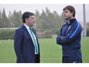 Kayserispor’a Destek Ziyareti