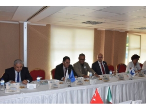 Aeneas Kültür Rotası İstişare Toplantısı Yapıldı