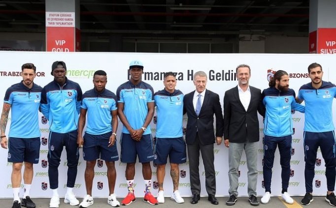 Trabzonspor'da Transfer Için Düğmeye Basıldı