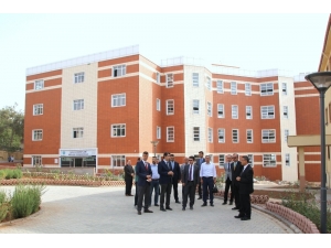 Rektör Karacoşkun Karataş Ve Mercidabık Kampüslerinde İncelemelerde Bulundu