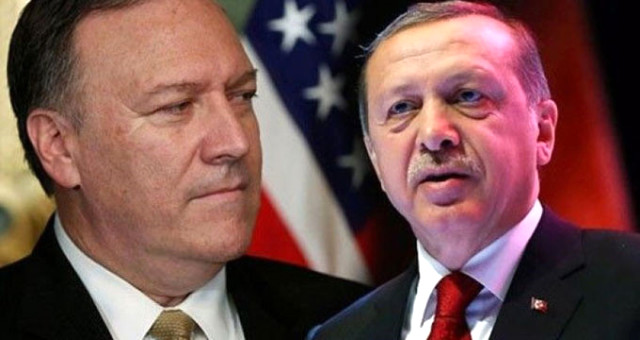Cumhurbaşkanı Erdoğan, Abd Dışişleri Bakanı Pompeo Ile Görüşecek