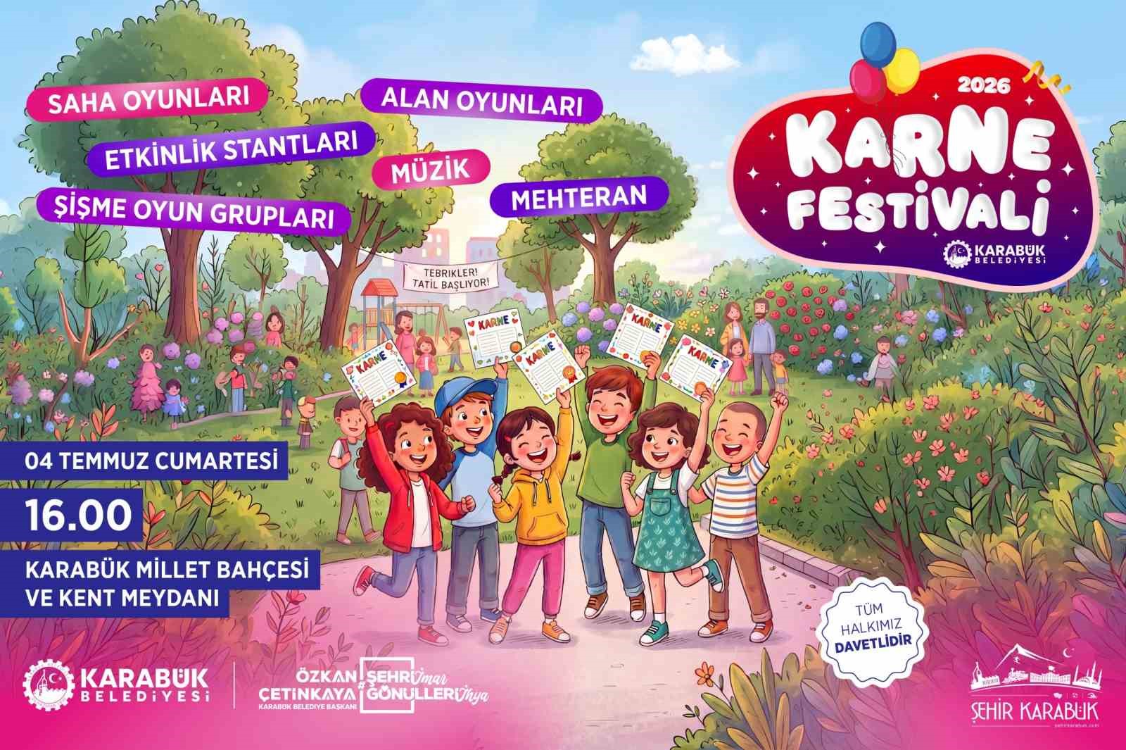 karabuk-belediyesi-cocuklar-icin-karne-festivali-duzenliyor