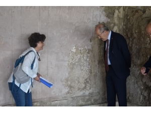 Zekai Kafaoğlu, Antandros Kazılarını İnceledi