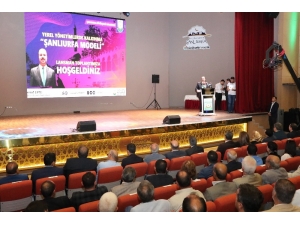 Şanlıurfa’da Yerelde Kalkınma Modelinin Tanıtımı Yapıldı