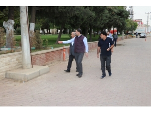 Baydilli İlçede Alan Gezilerini Sürdürüyor