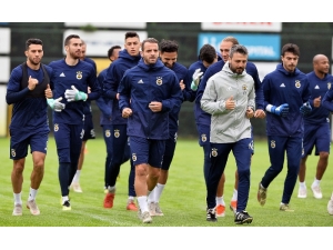 Fenerbahçe, Sivasspor Maçı Hazırlıklarını Sürdürdü