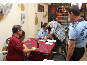 Şanlıurfa’da Eğlence Mekanları Denetlendi