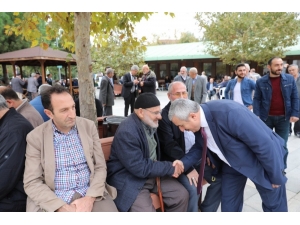 Başkan Baran; “Nerede Hizmet Lazımsa Oradayız”