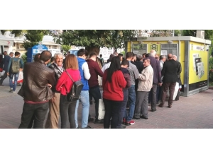 Malatyalılardan Galatasaray Maçına Büyük İlgi