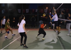 Üni Spor Fest Heyecanı Başladı