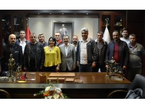 Genel-iş’ten Başkan Ataç’a Ziyaret