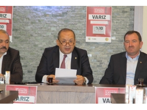 Çatso Ve Çtb’den "Enflasyona Topyekun Mücadele"ye Destek