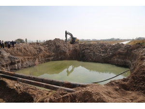 Aksaray Belediyesi Yeni Hastane Bölgesine Köprü Yapıyor