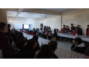 Sarıgöllü Öğrencilere Uyuşturucunun Zararları Anlatıldı