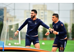 M. Başakşehir’de Kayserispor Hazırlıkları Sürüyor