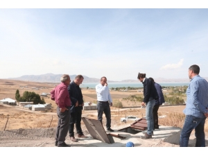 Vaski Tarafından 8 Mahalleye 26 Kilometre Yeni Su Hattı Çekildi