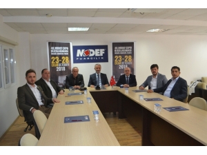 İnegöl Mobilya Fuarı İçin Hazırlıklar Sürüyor