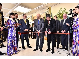 Taşkent’te Orta Asya Ticaret Forumu Başladı