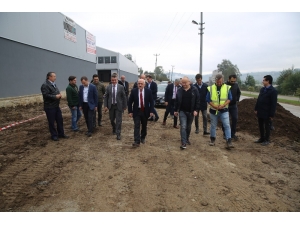 Başkan Tezcan, Projeleri Yerinde İnceledi