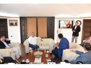 İl Başkanı Taş: “Cumhurbaşkanımızın Aradığı Özellikler Sarıoğlunda Var”